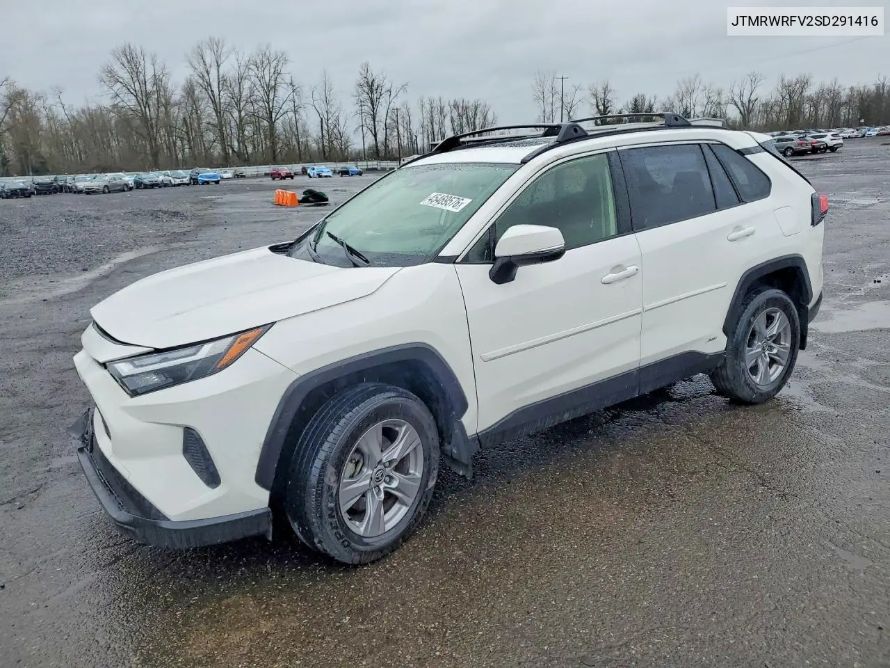 Toyota Rav4 Hybrid Xle 2025