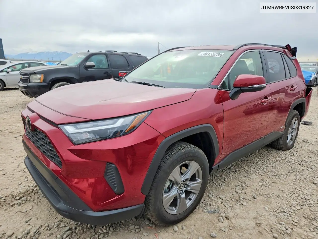 Toyota Rav4 Hybrid Xle 2025