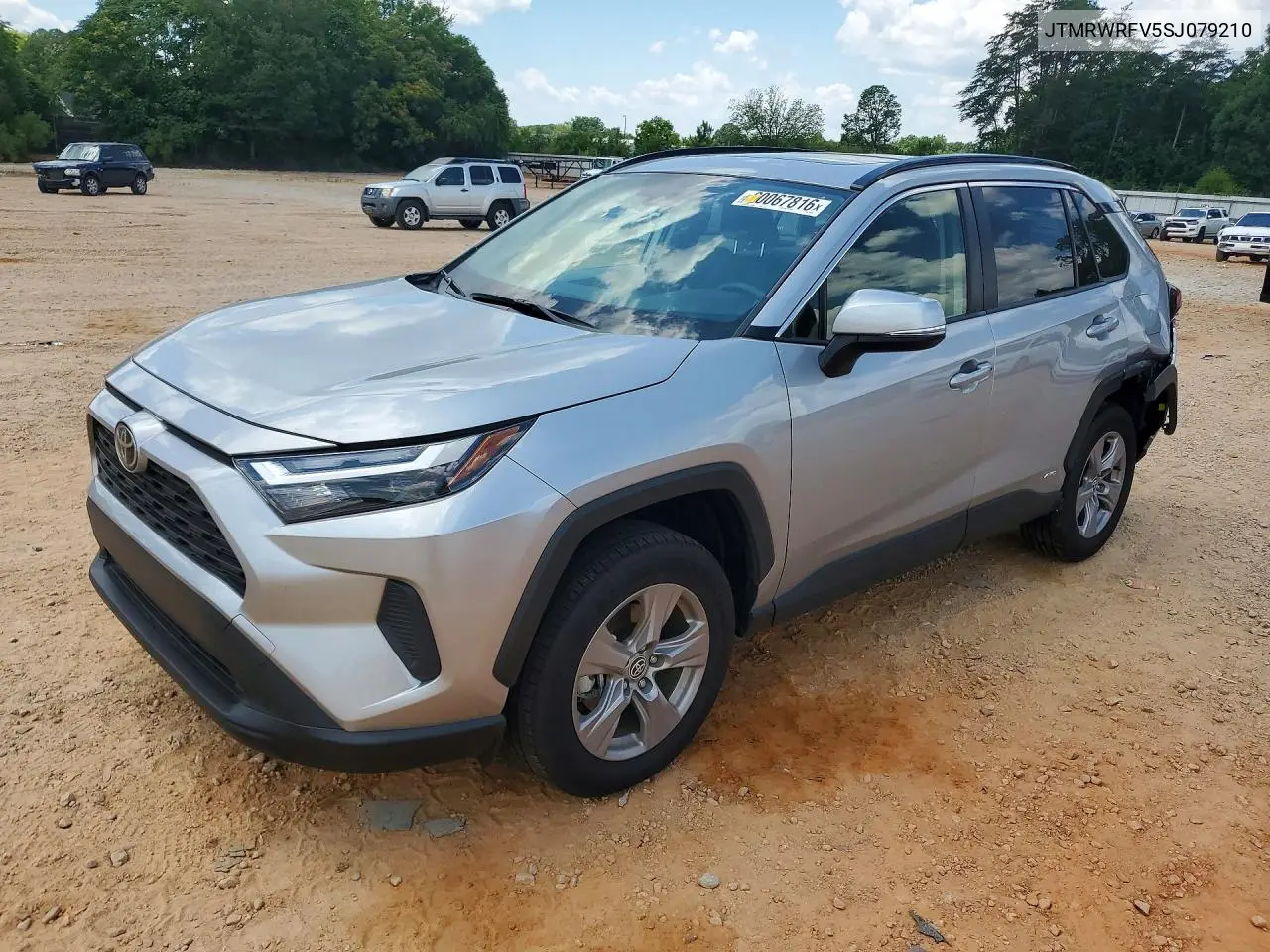 Toyota Rav4 Hybrid Xle 2025