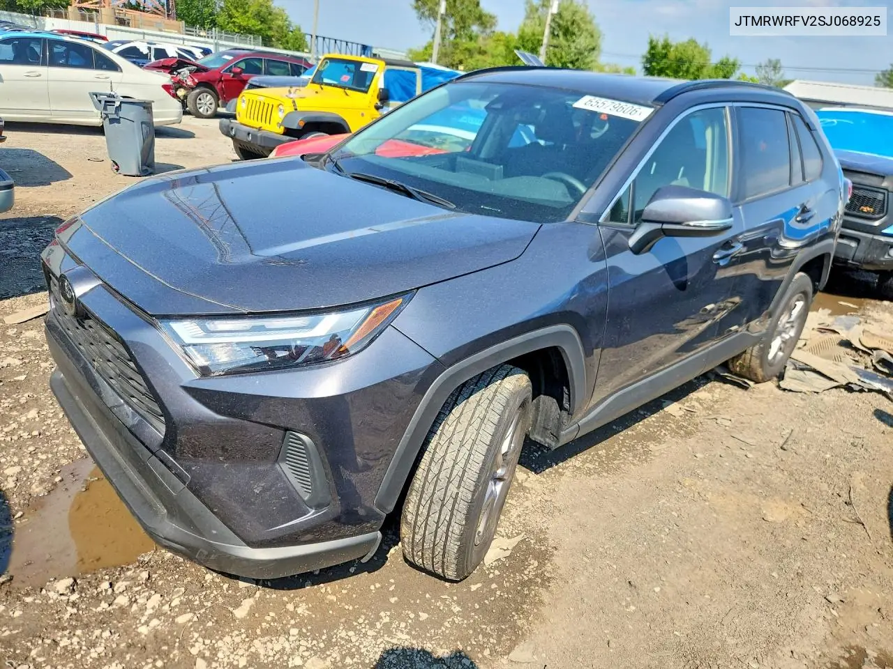 Toyota Rav4 Hybrid Xle 2025
