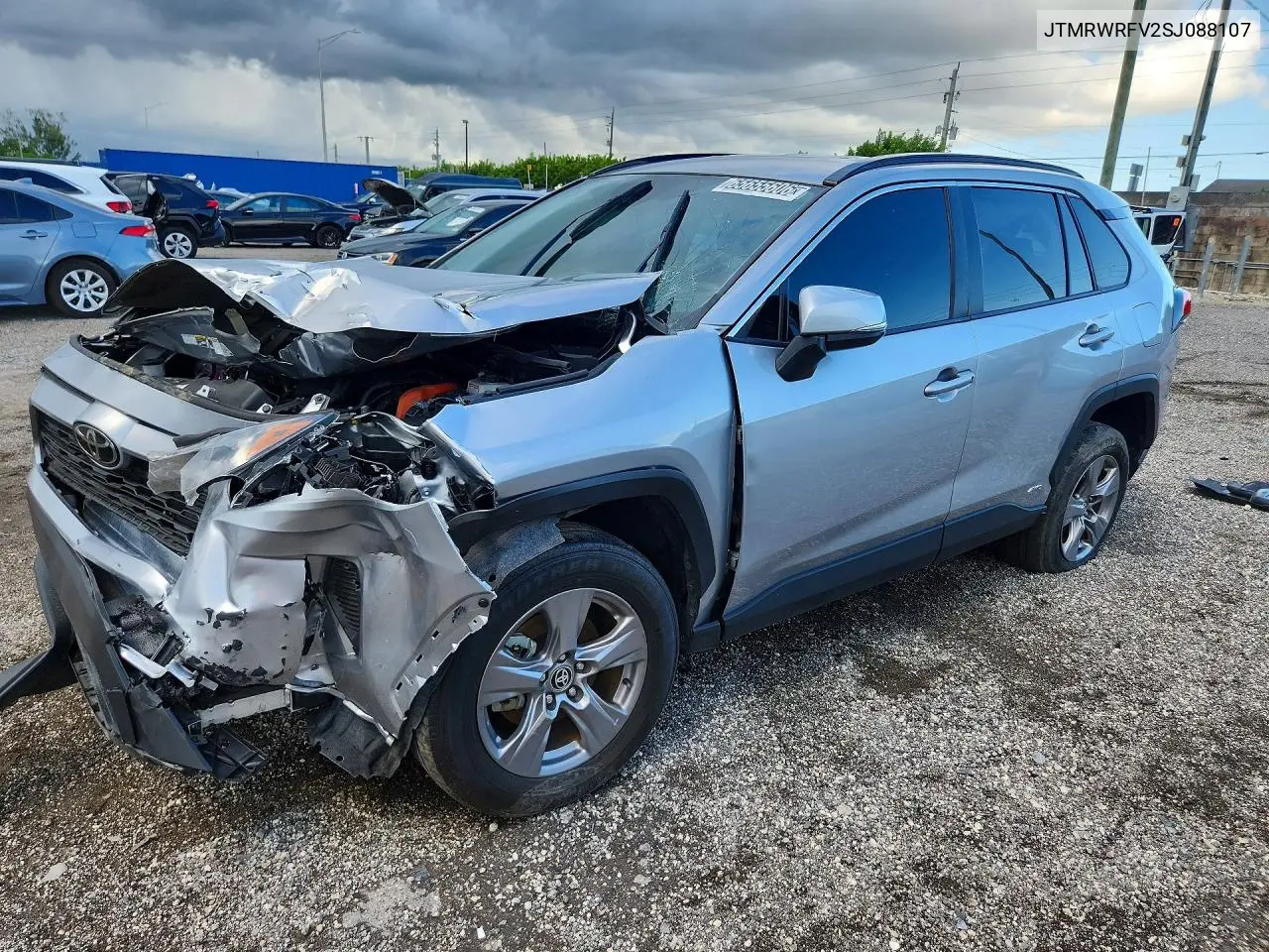 Toyota Rav4 Hybrid Xle 2025