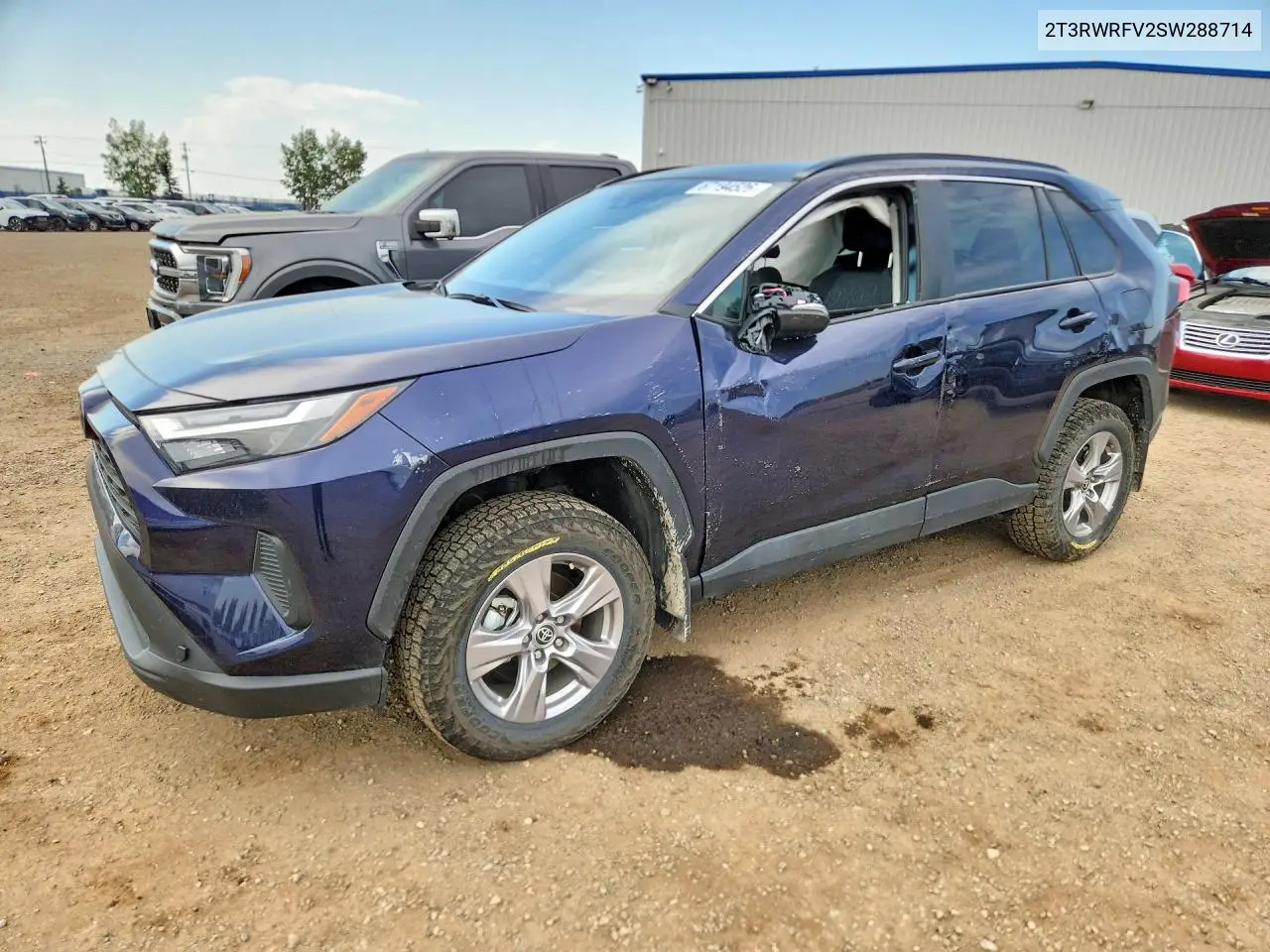 Toyota Rav4 Hybrid Xle 2025