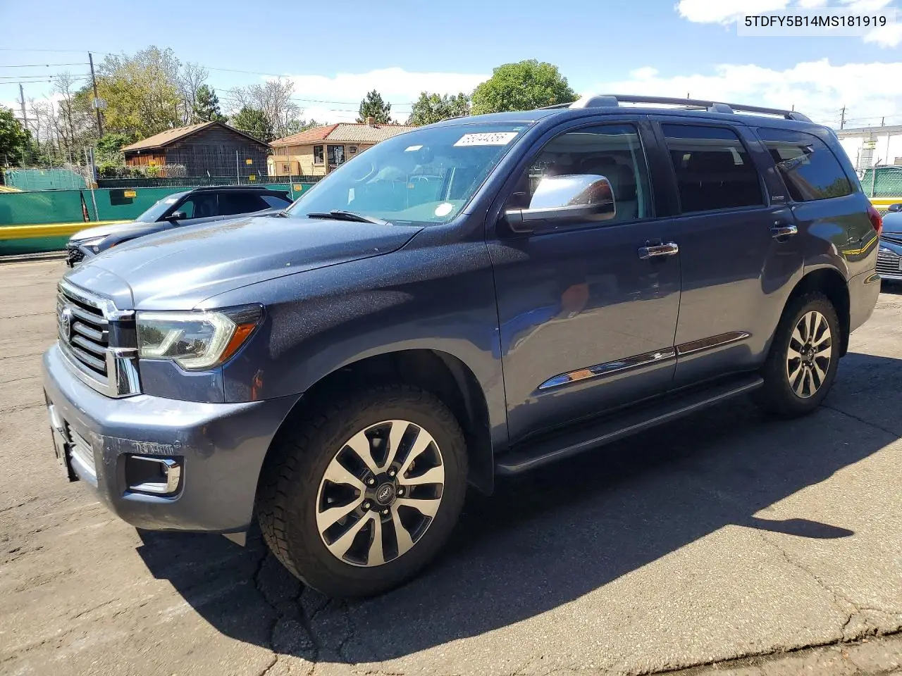 Toyota Sequoia Limited 2021