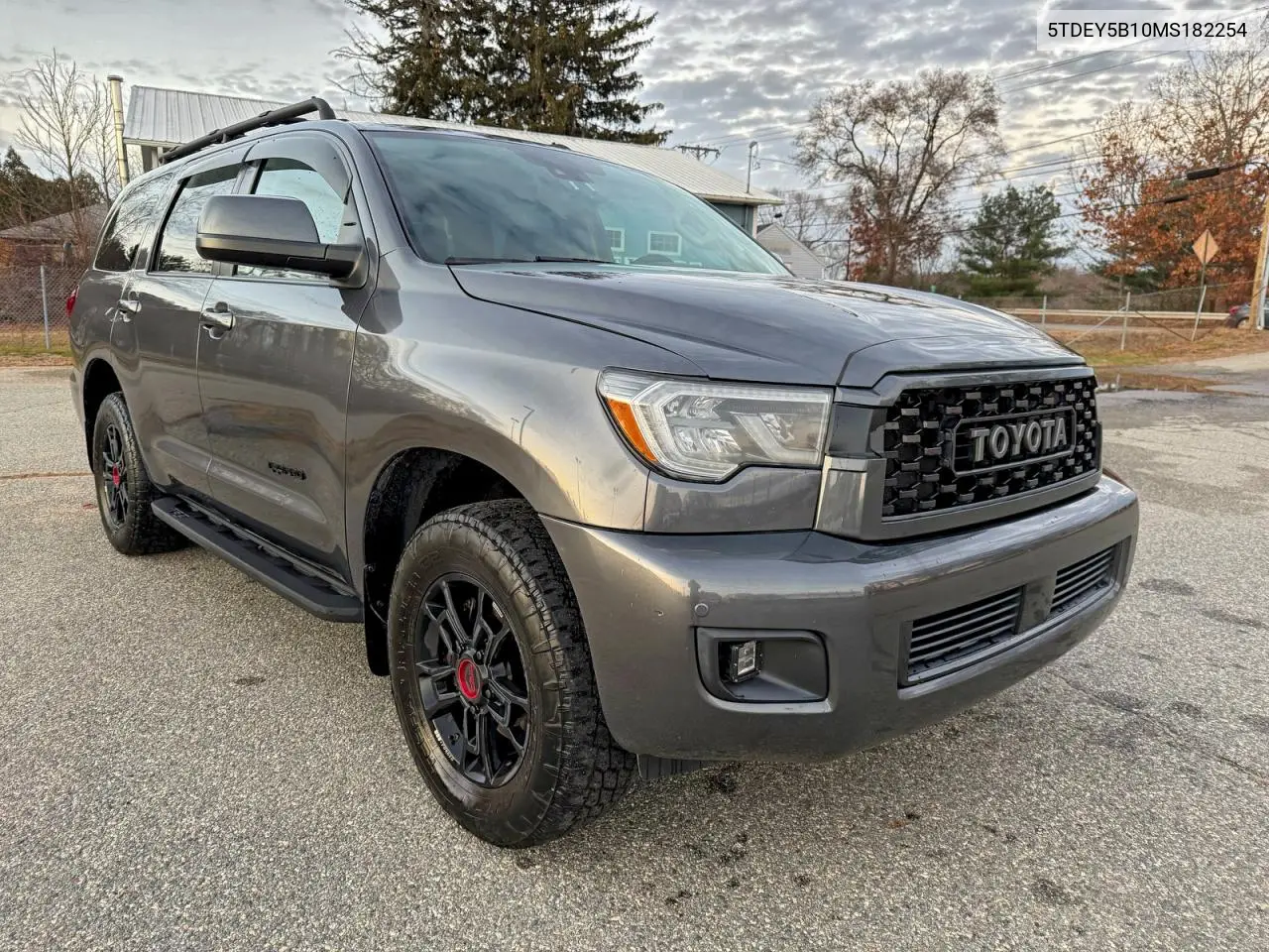 Toyota Sequoia Trd Pro 2021