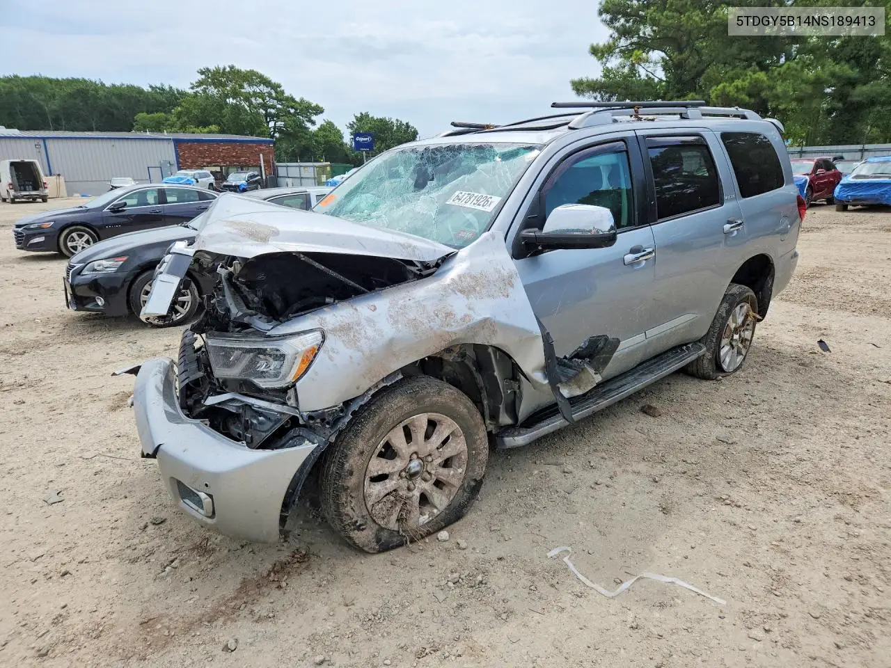 Toyota Sequoia Platinum 2022