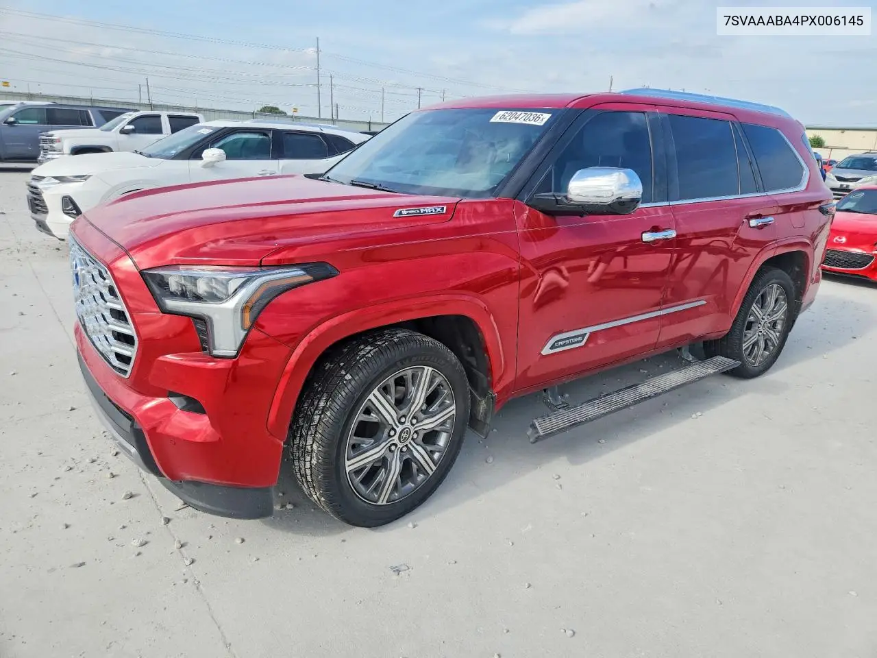 Toyota Sequoia Capstone 2023