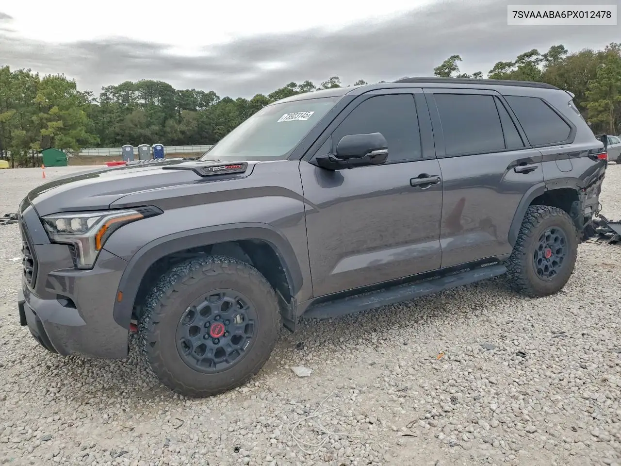 Toyota Sequoia Sr5 2023