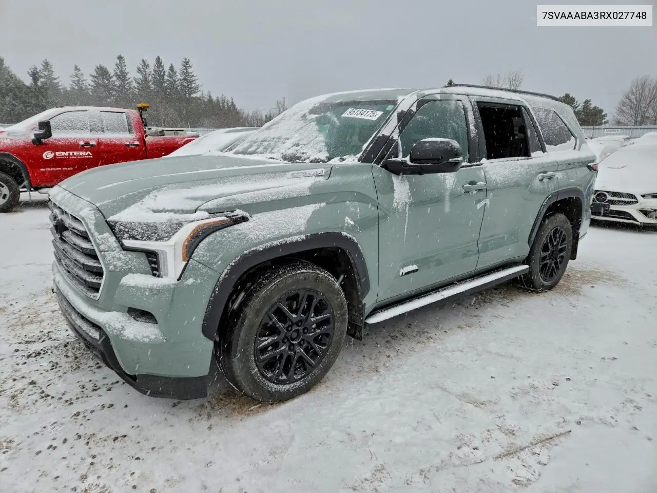 Toyota Sequoia Sr5 2024