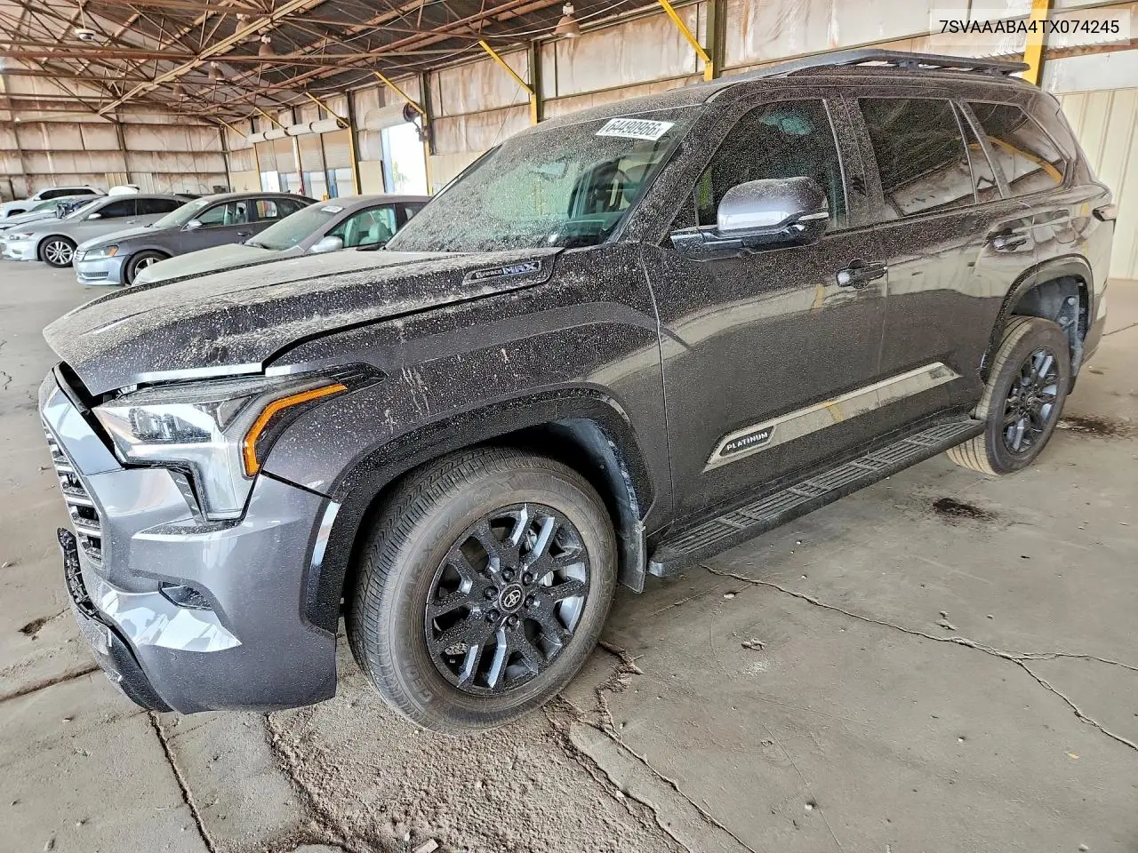 Toyota Sequoia Platinum 2026