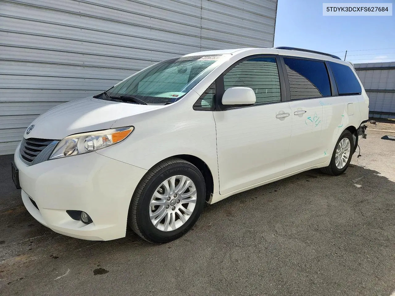 Toyota Sienna Xle 8-Passenger 2015