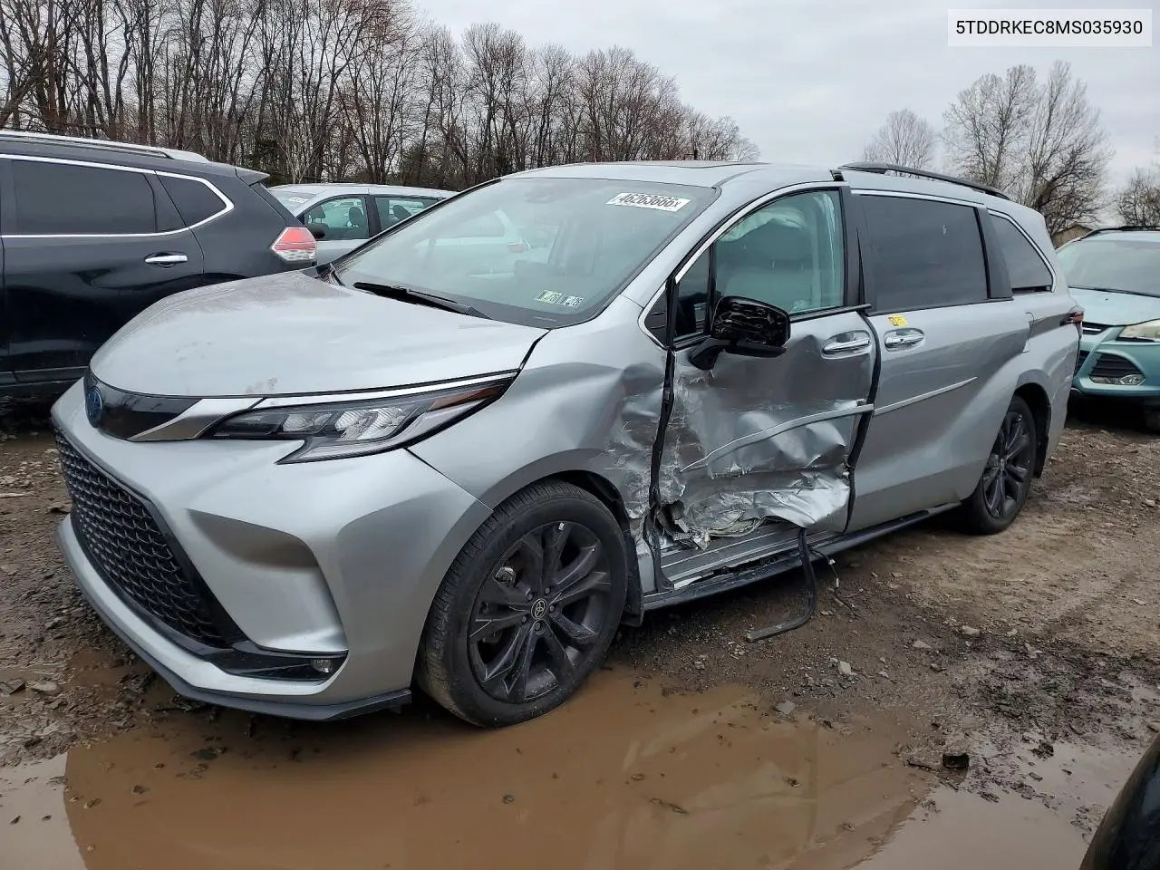 Toyota Sienna Xse 7-Passenger 2021