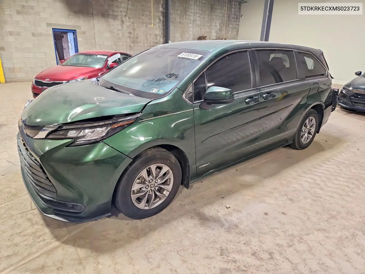 Toyota Sienna Le 2021