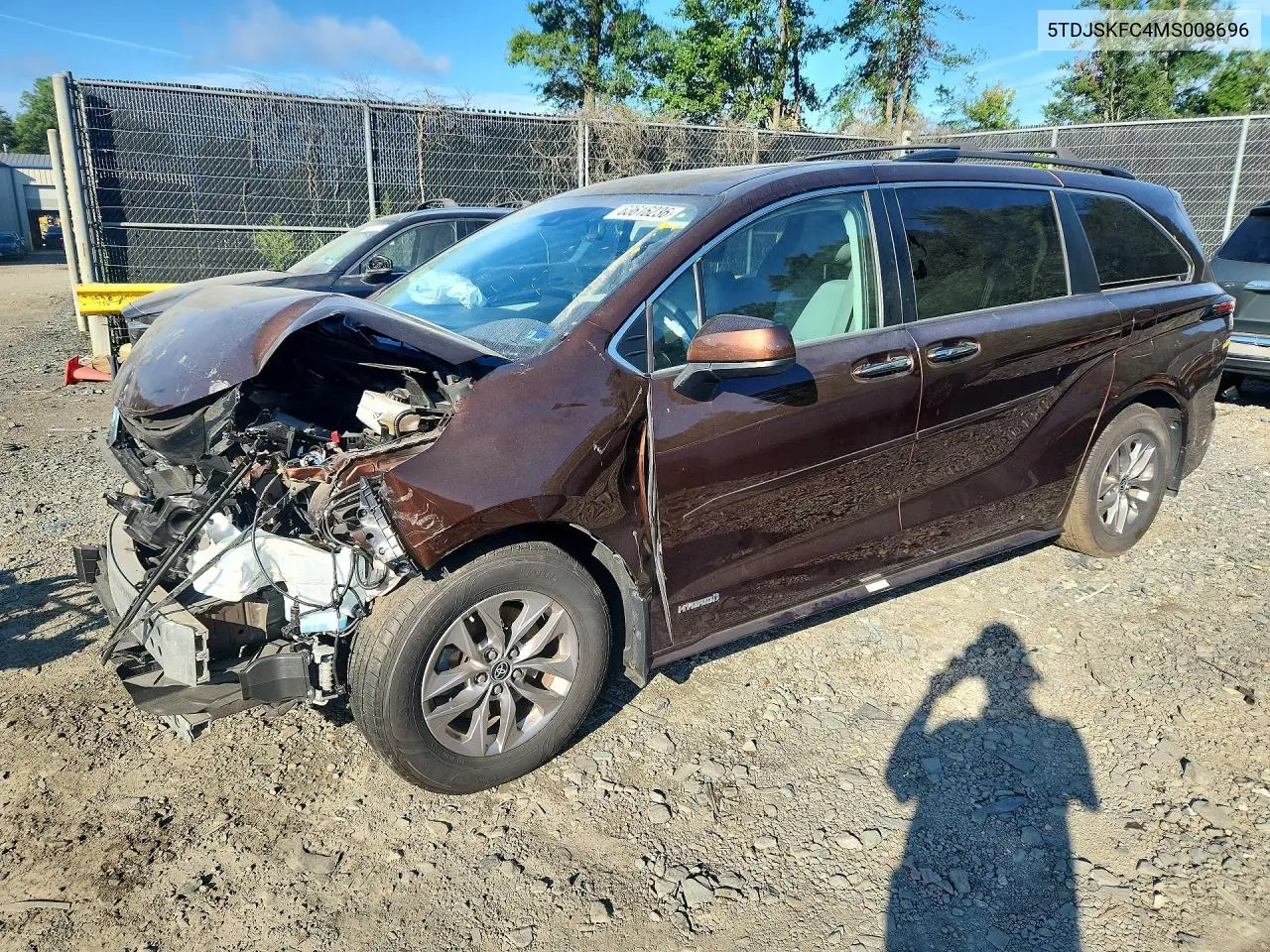 Toyota Sienna Xle 2021