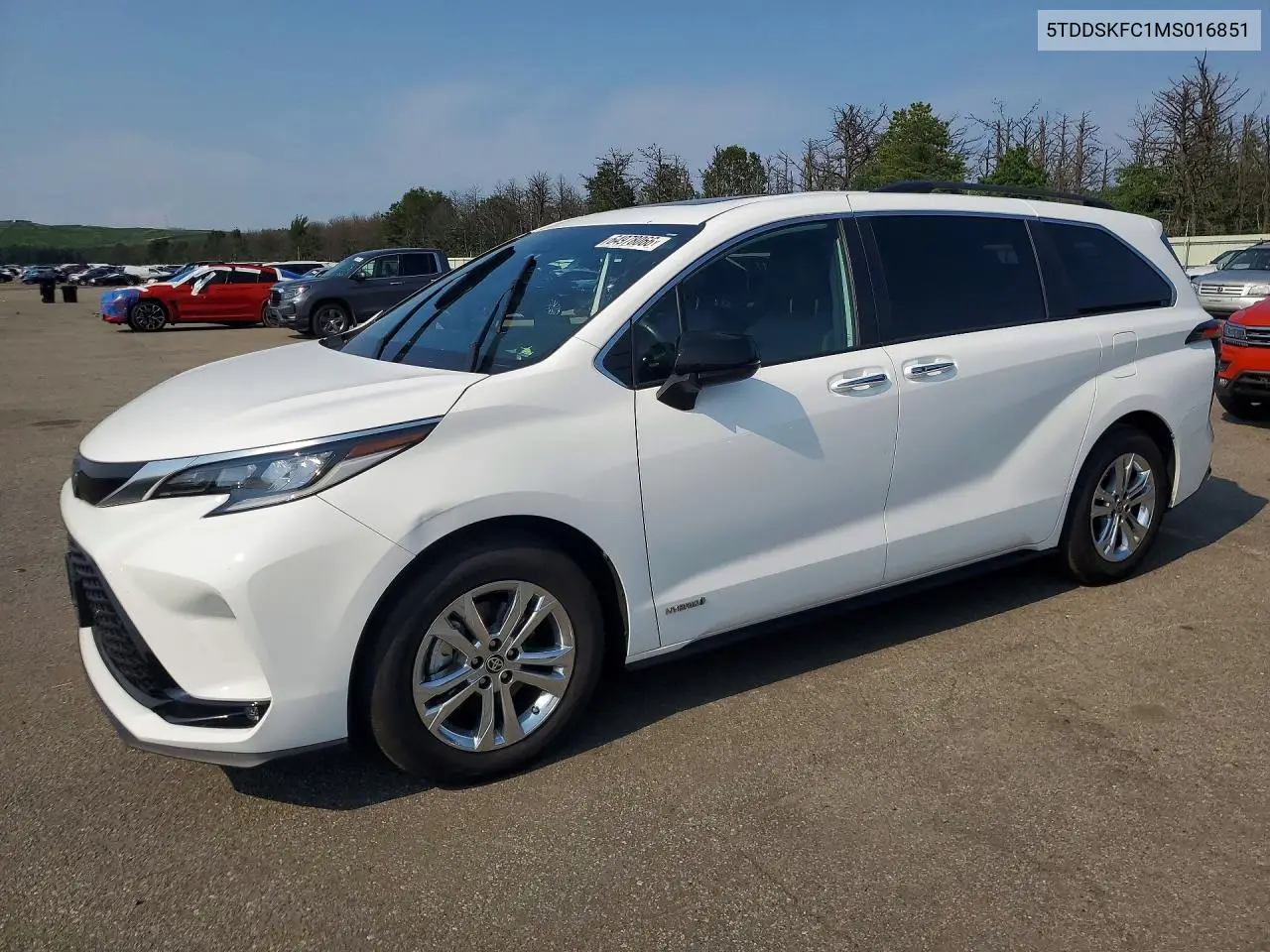 Toyota Sienna Xse 2021