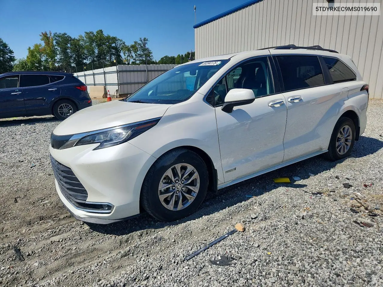 Toyota Sienna Xle 2021