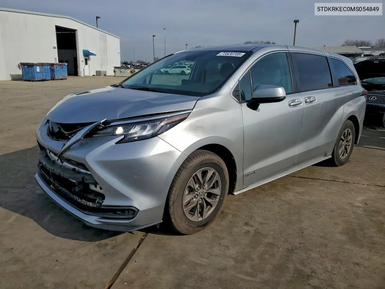 Toyota Sienna Le 2021