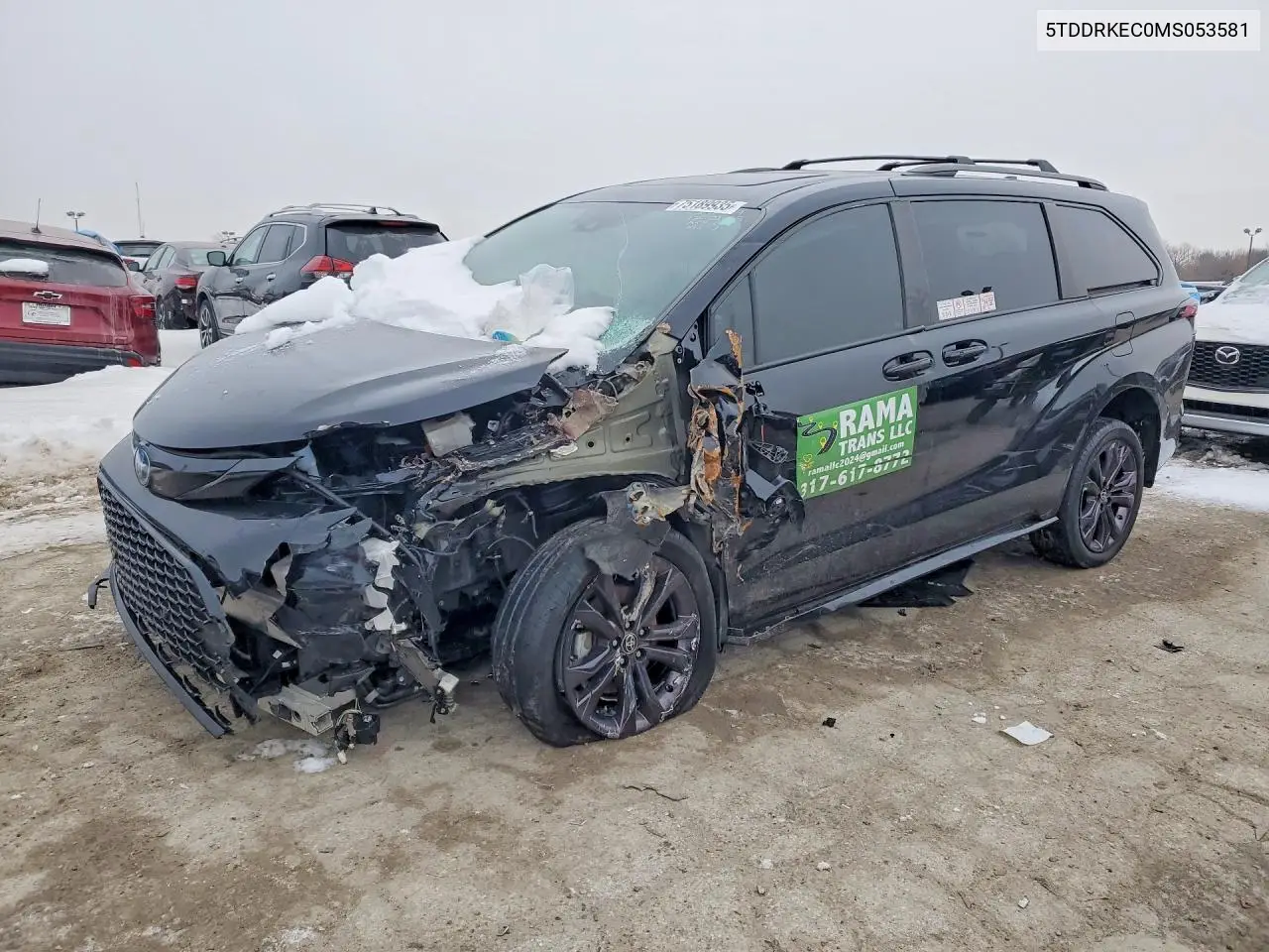 Toyota Sienna Xse 2021