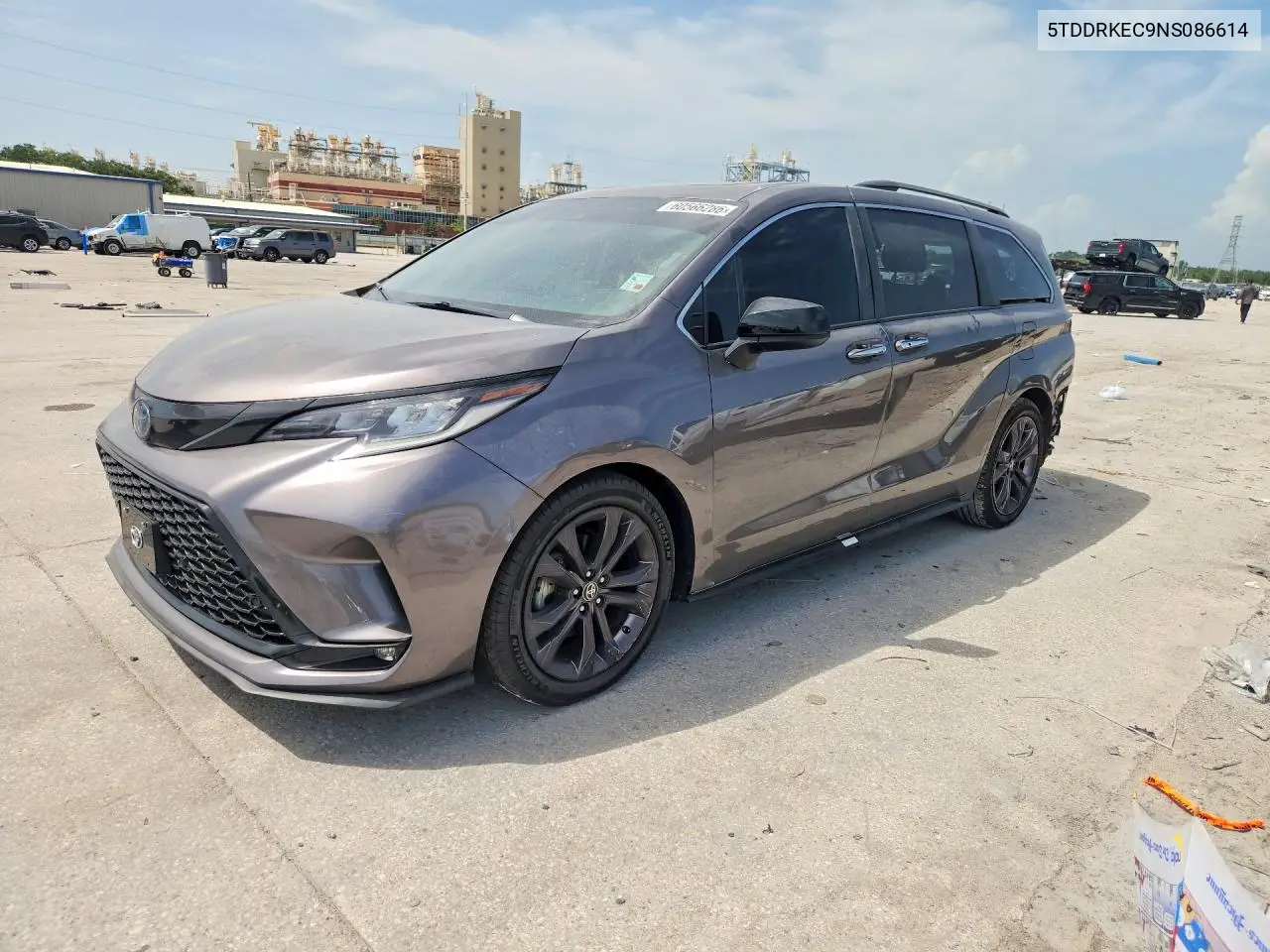 Toyota Sienna Xse 2022
