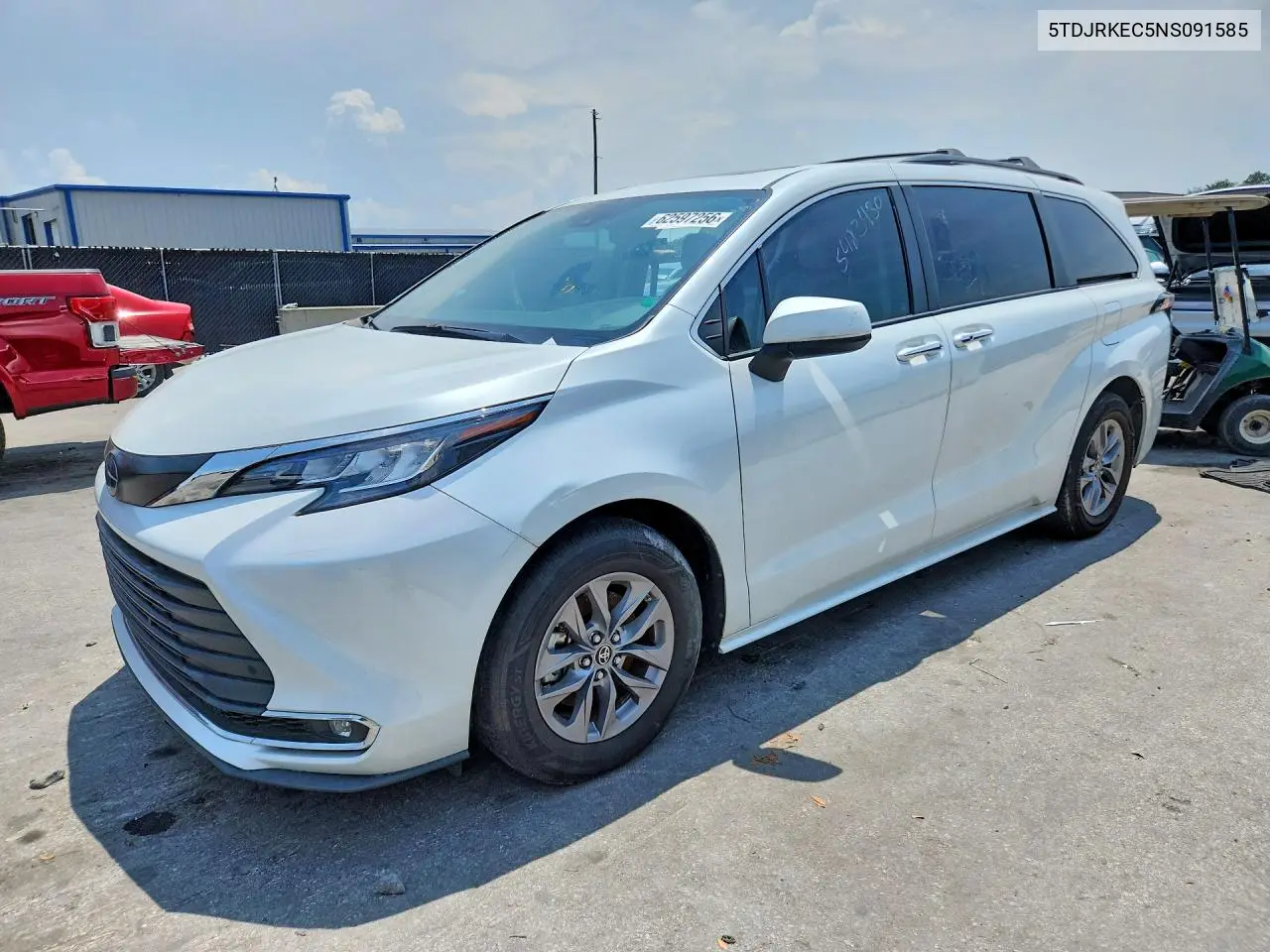 Toyota Sienna Xle 2022
