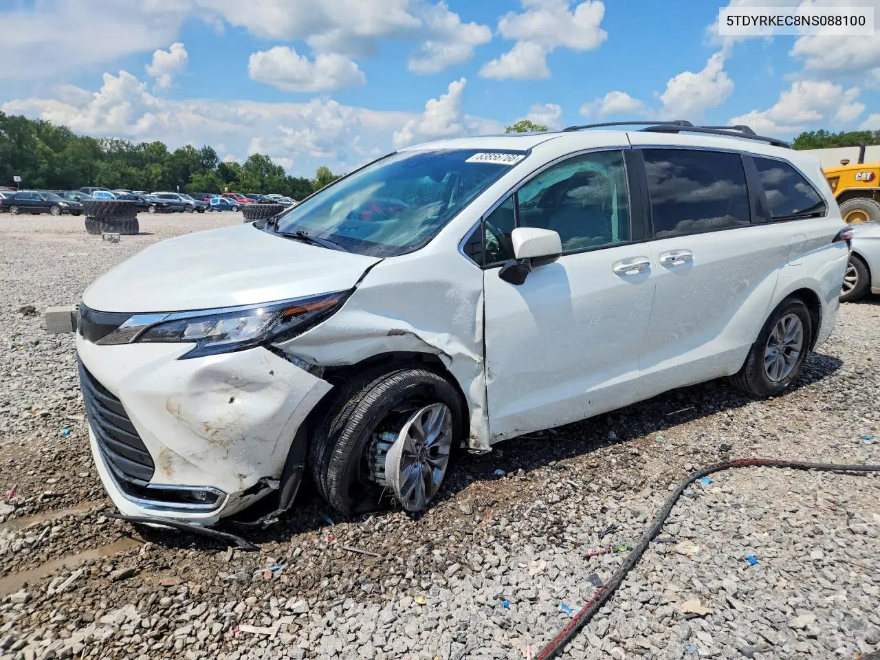 Toyota Sienna Xle 2022