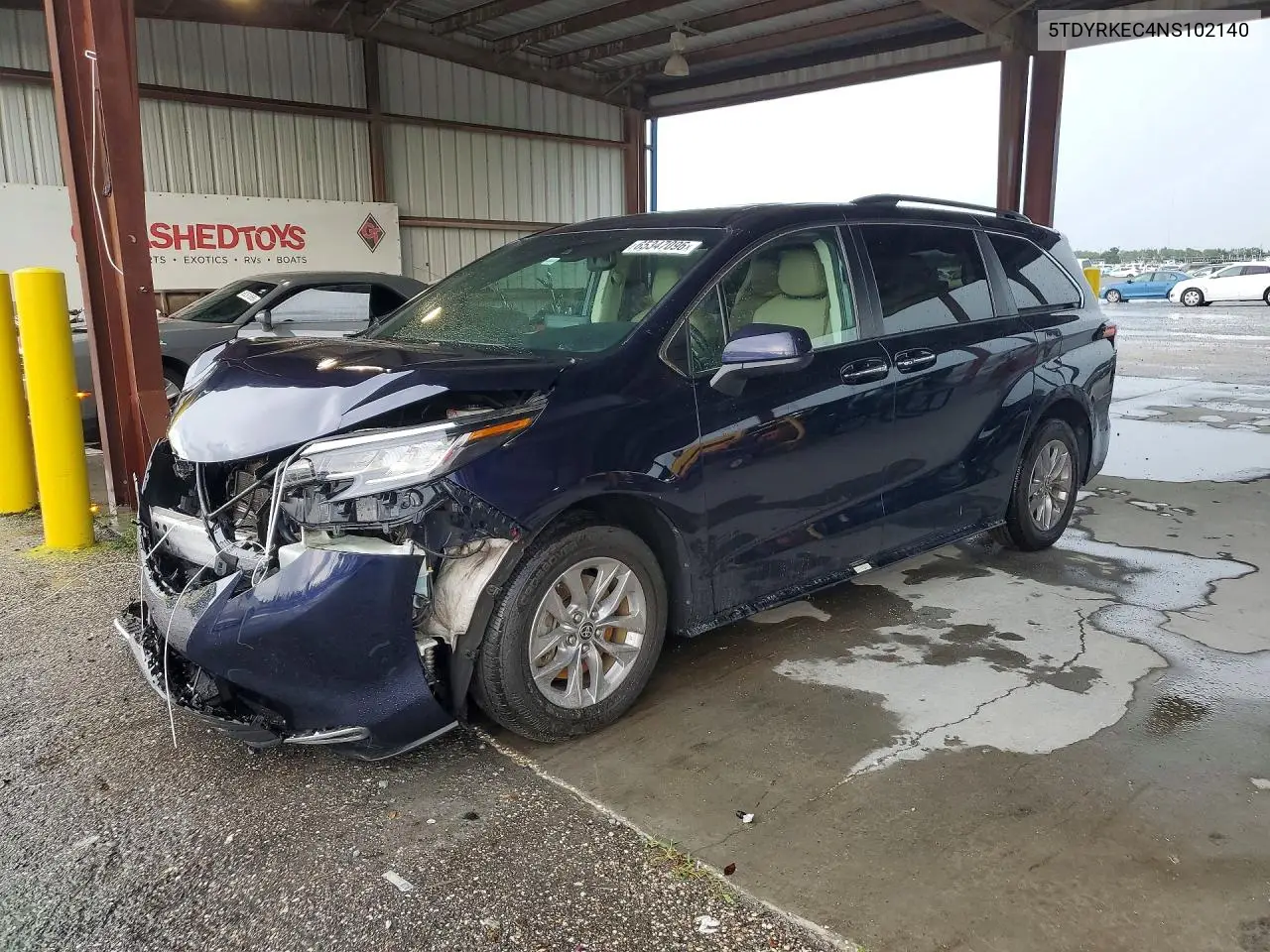 Toyota Sienna Xle 2022