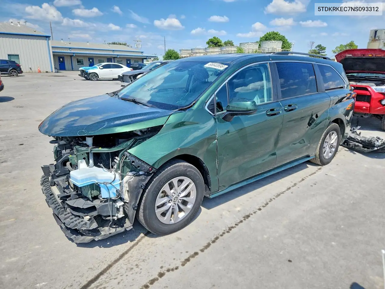 Toyota Sienna Le 2022