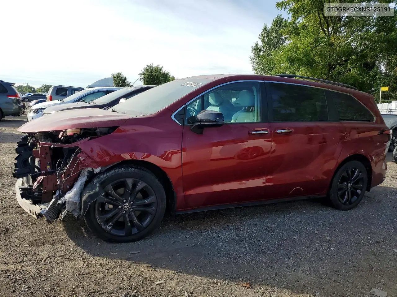 Toyota Sienna Le 2022