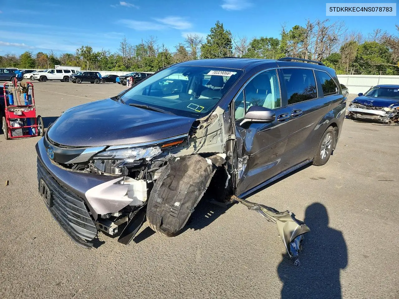 Toyota Sienna Le 2022