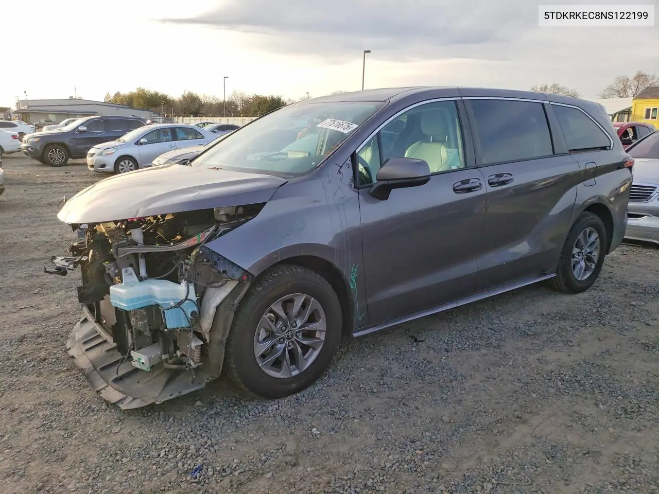 Toyota Sienna Le 2022