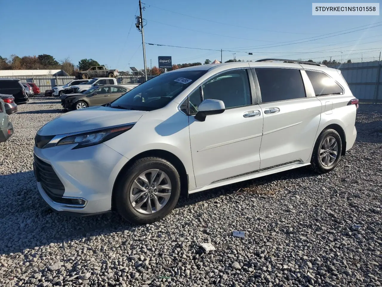 Toyota Sienna Xle 2022