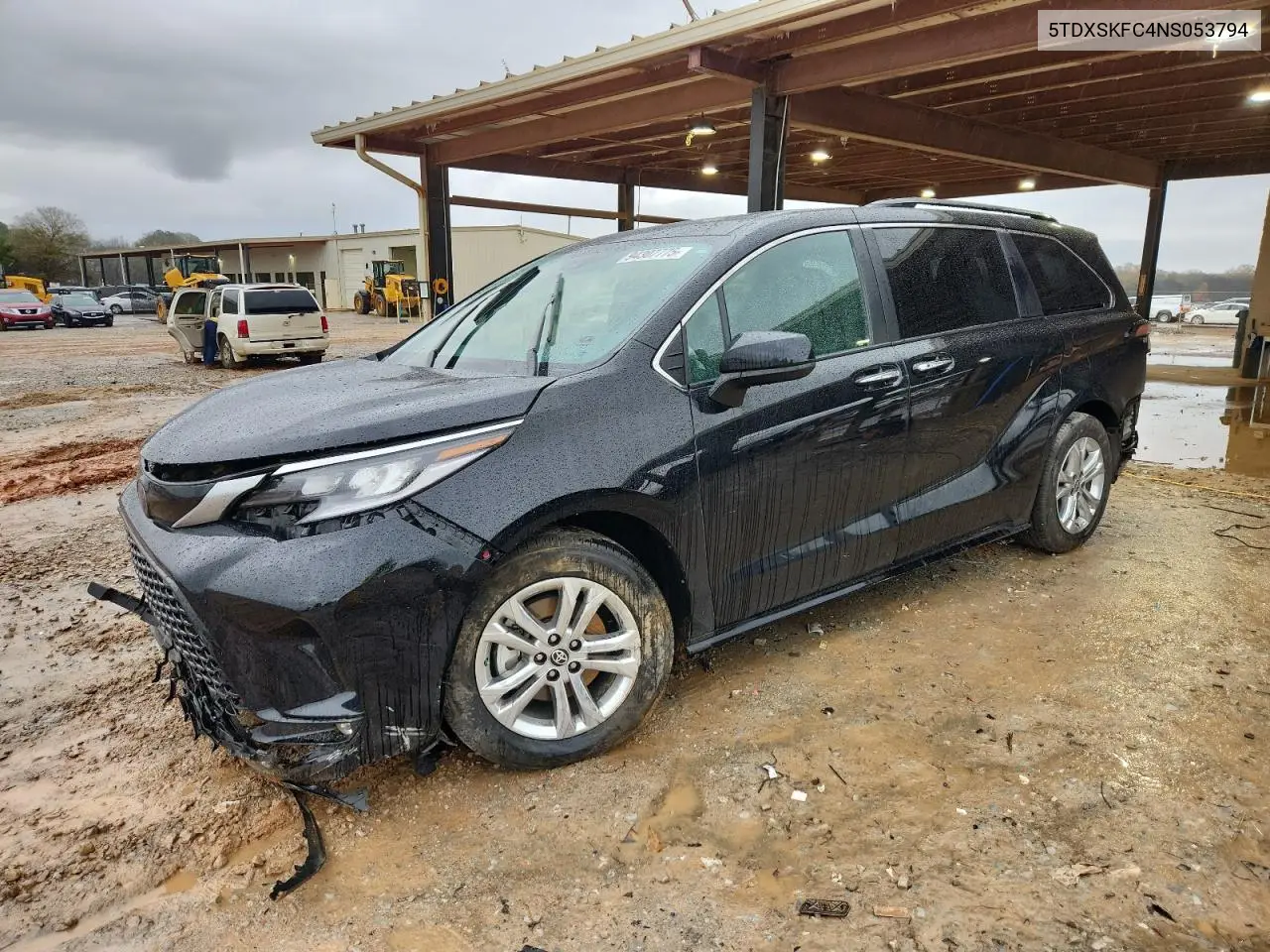 Toyota Sienna Xse 2022