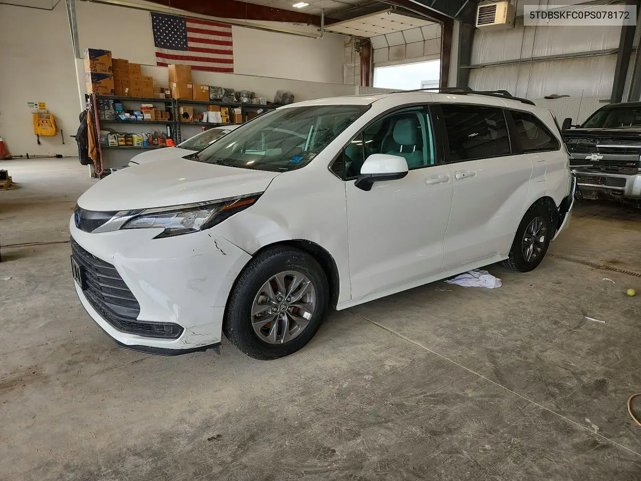 Toyota Sienna Le 2023