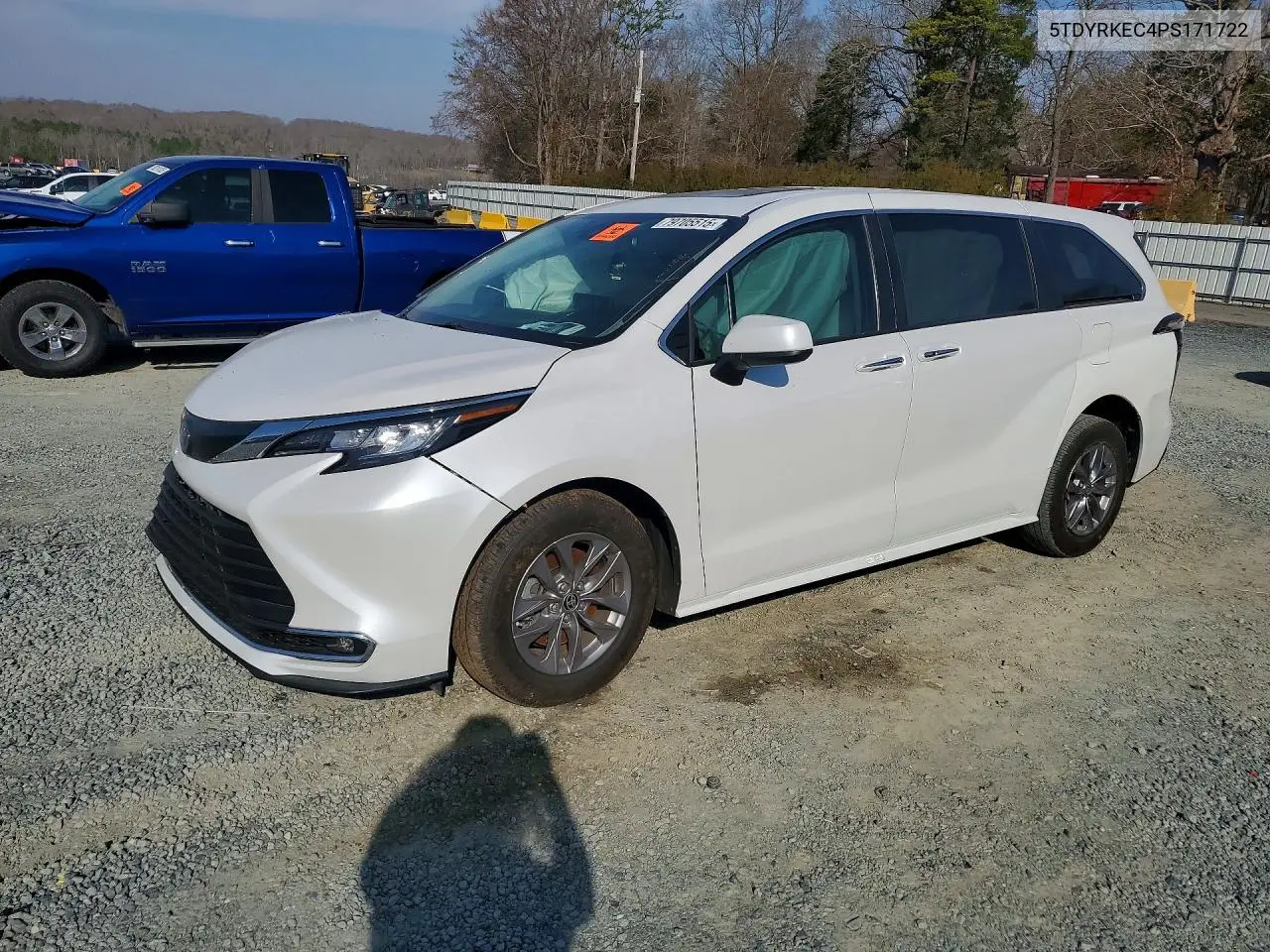 Toyota Sienna Xle 8-Passenger 2023