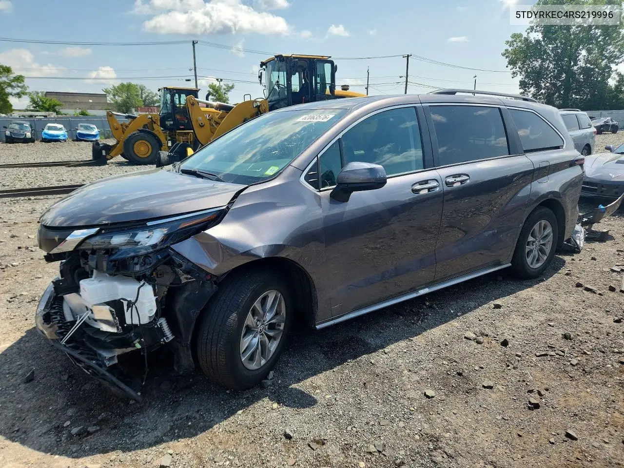Toyota Sienna Xle 2024