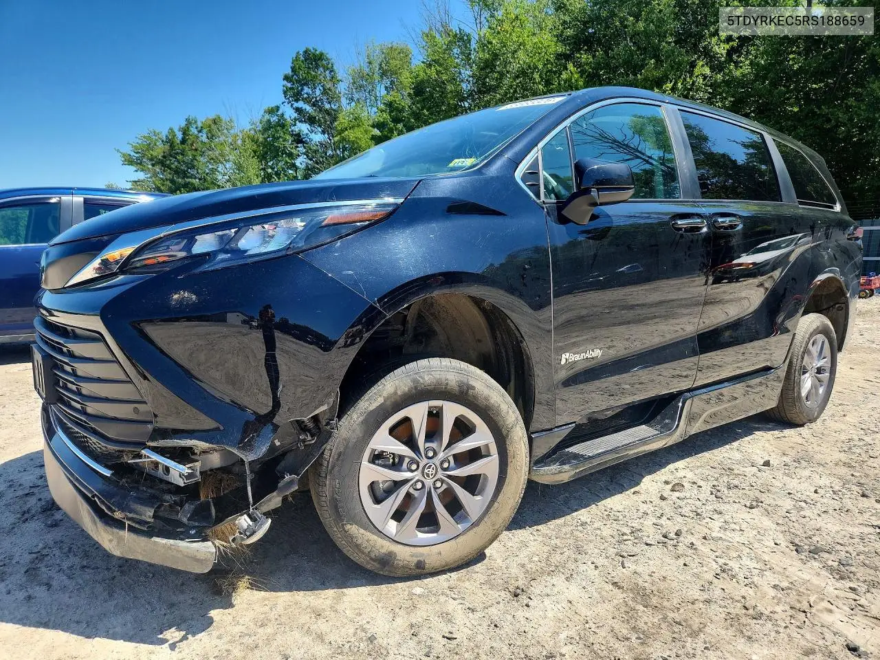 Toyota Sienna Xle 2024