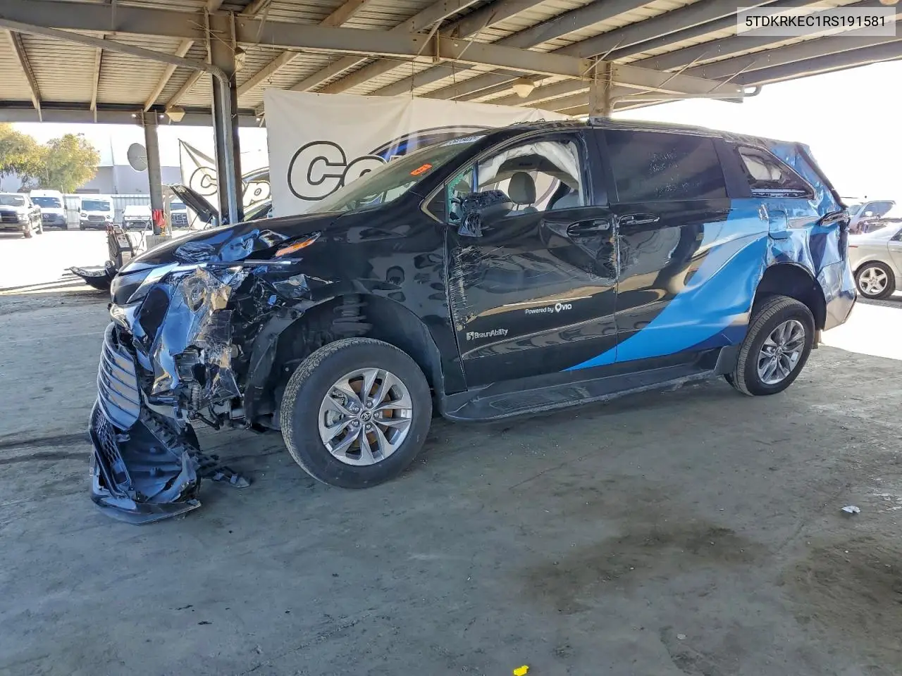 Toyota Sienna Le 2024