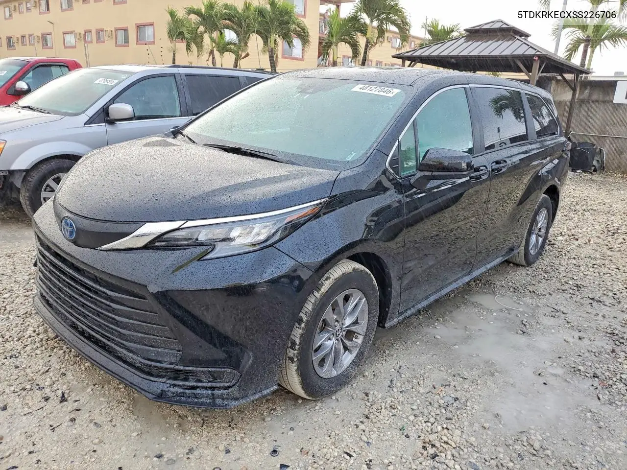 Toyota Sienna Le 8-Passenger 2025