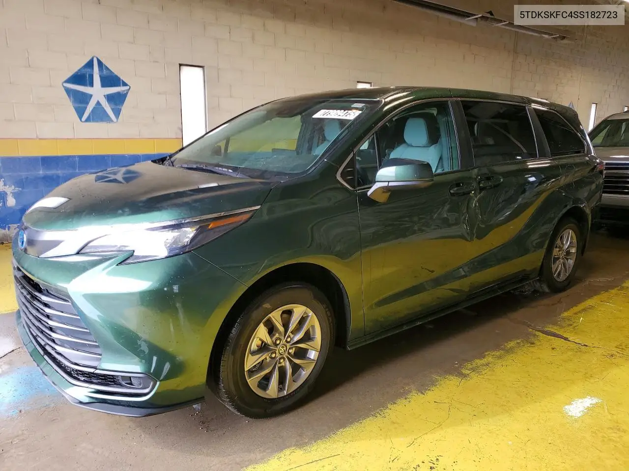 Toyota Sienna Le 8-Passenger * Prior Fleet * 2025