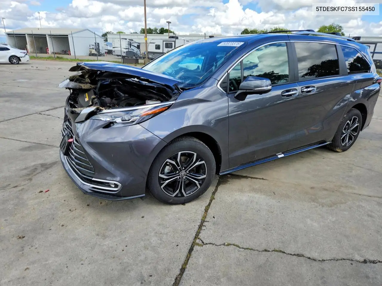 Toyota Sienna Platinum 7-Passenger 2025