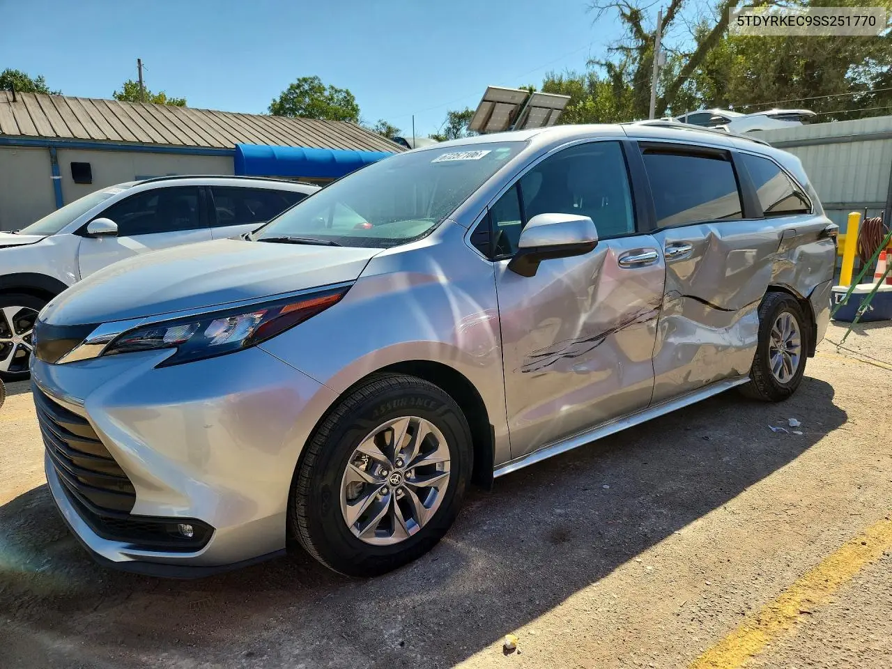 Toyota Sienna Xle 8-Passenger 2025