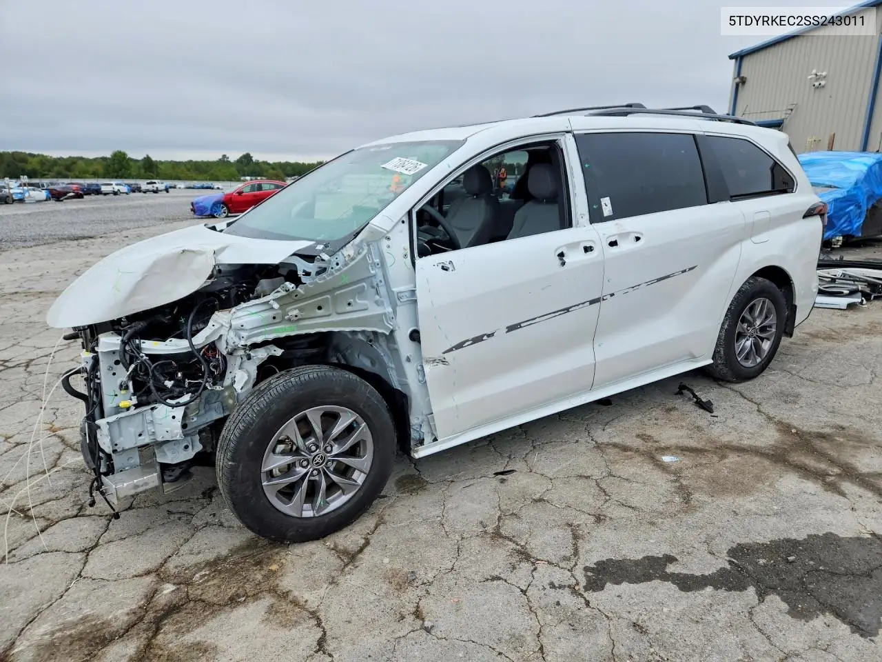 Toyota Sienna Xle 8-Passenger 2025