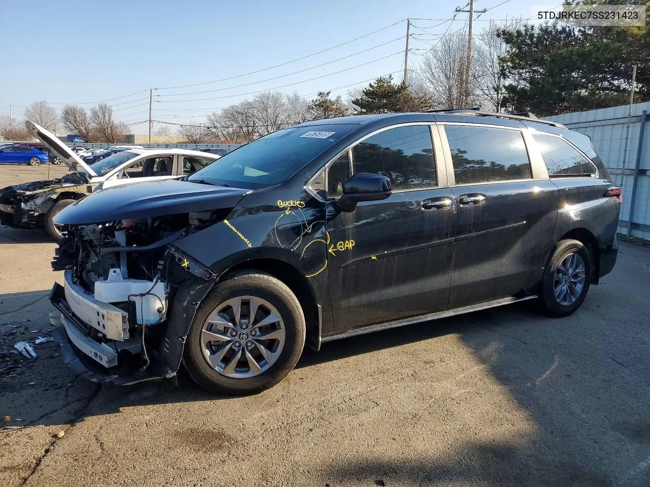 Toyota Sienna Xle 8-Passenger 2025