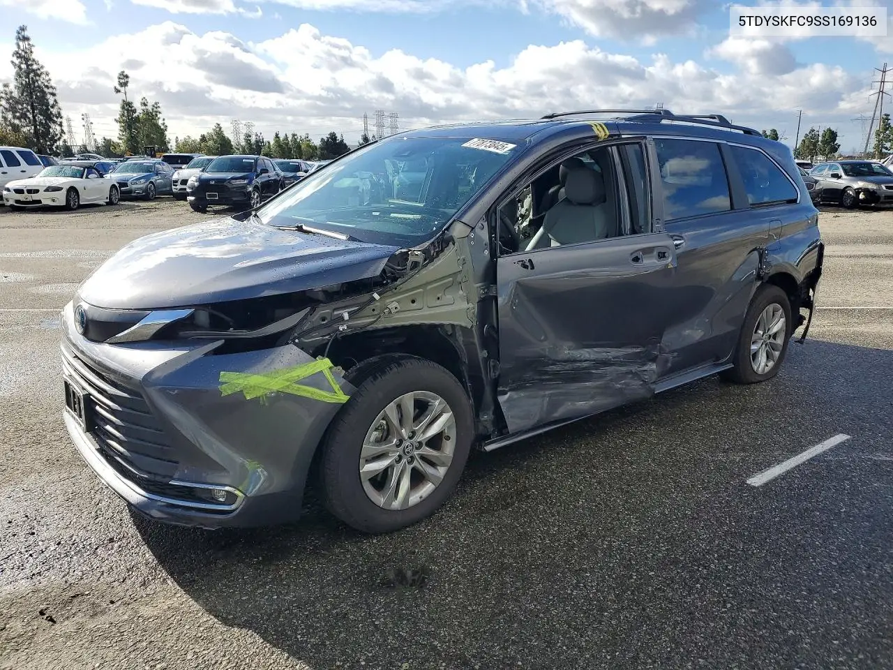 Toyota Sienna Xle 7-Passenger 2025