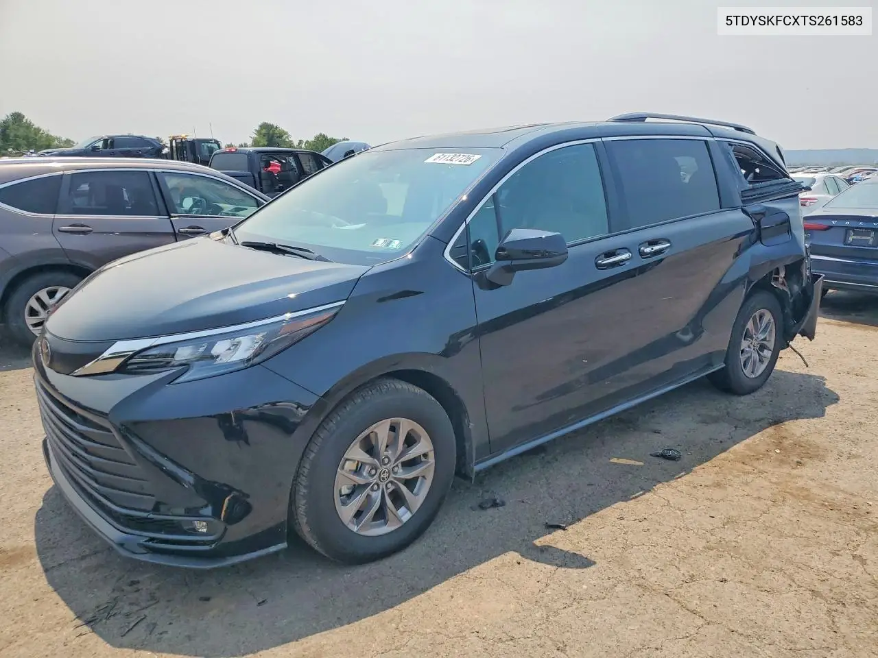 Toyota Sienna Xle 7-Passenger 2026