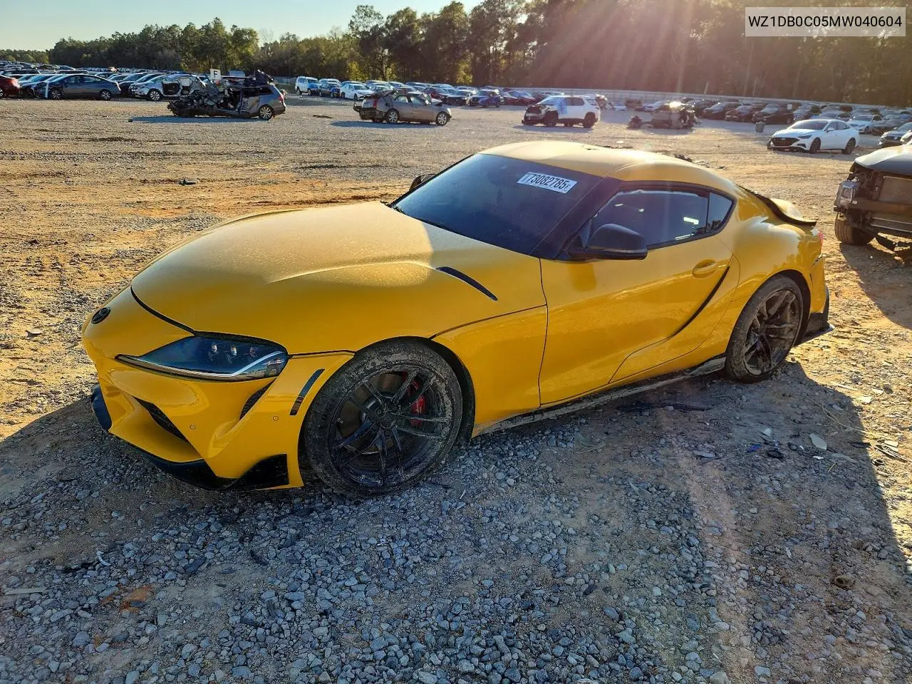 Toyota Supra Base 2021