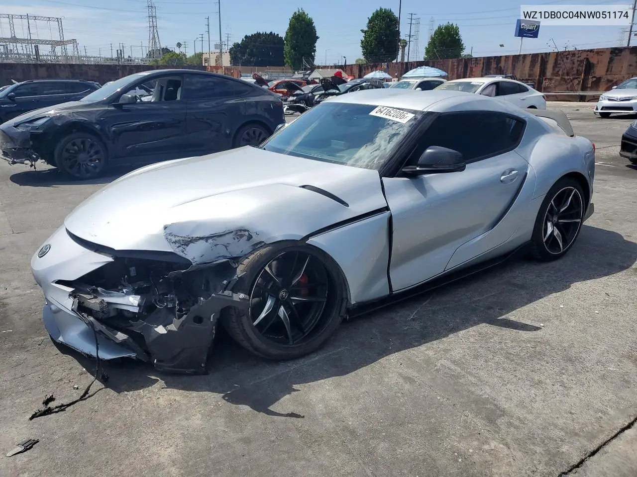 Toyota Gr Supra 3.0 2022