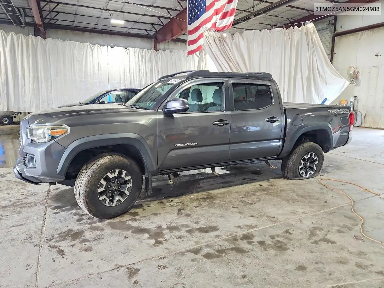 Toyota Tacoma Trd Off-Road 2016