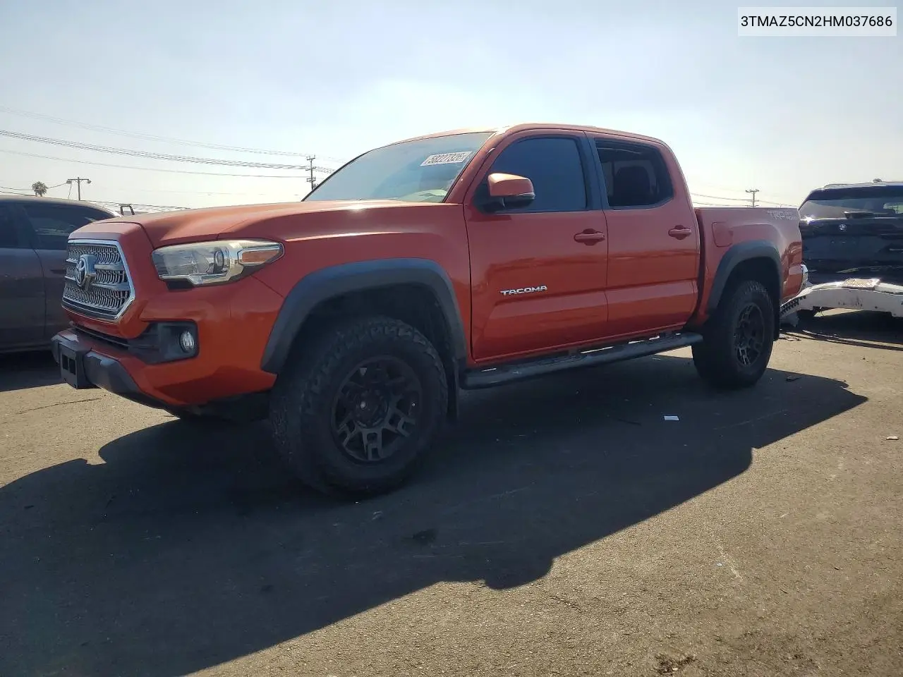 Toyota Tacoma Trd Off-Road 2017