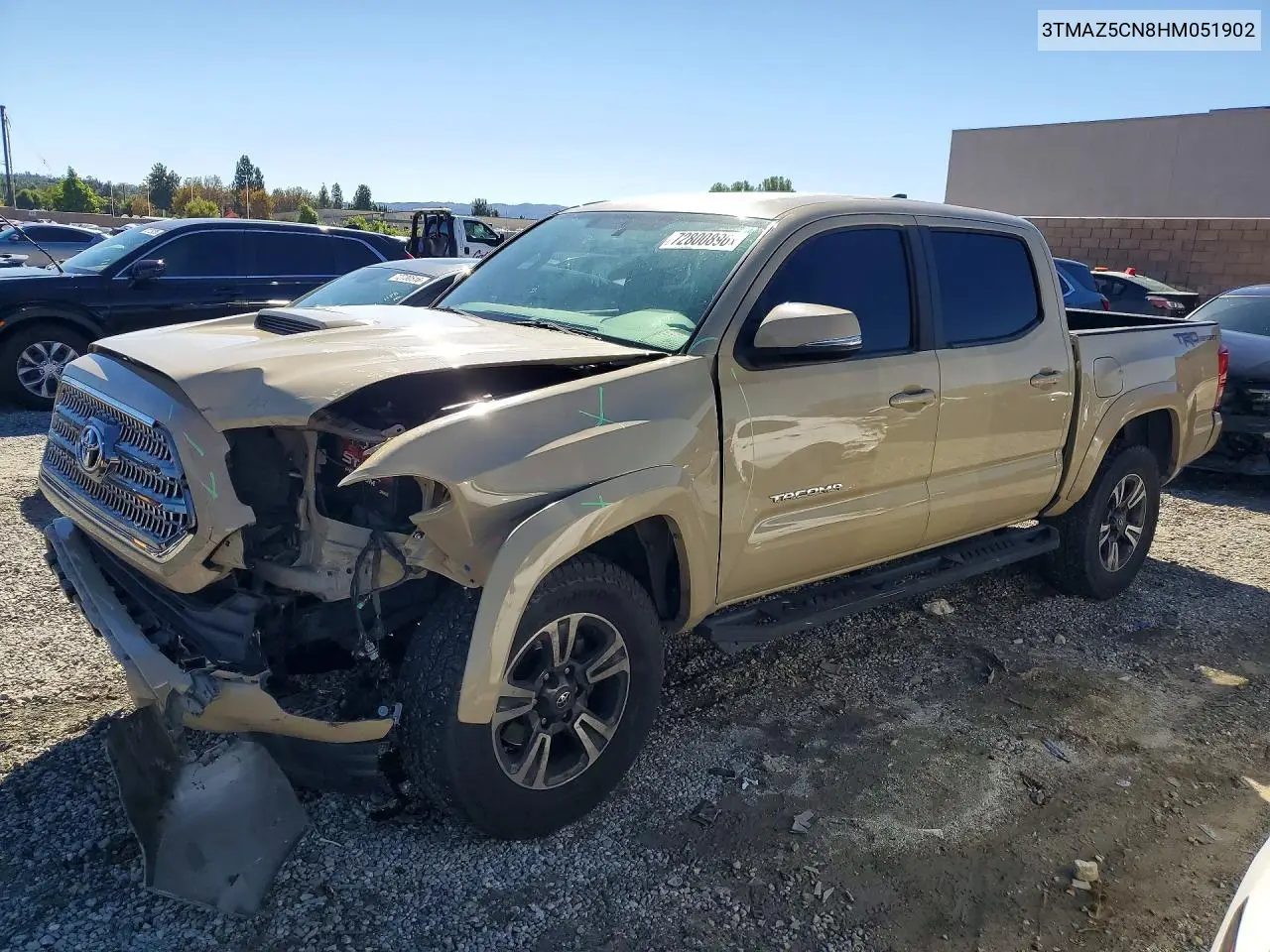 Toyota Tacoma Trd Sport 2017