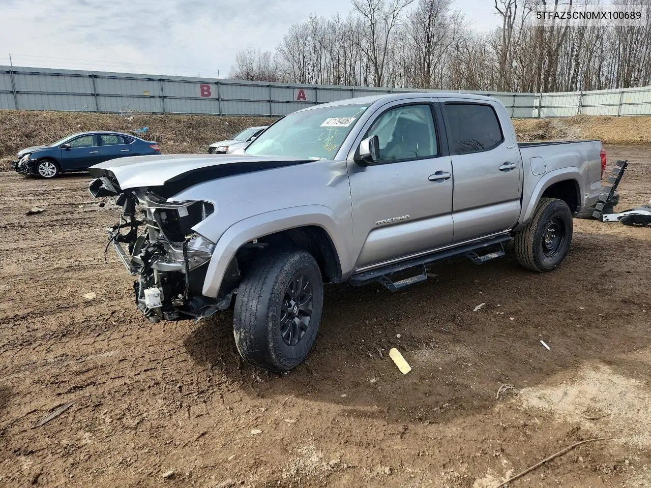 Toyota Tacoma Sr5 V6 2021